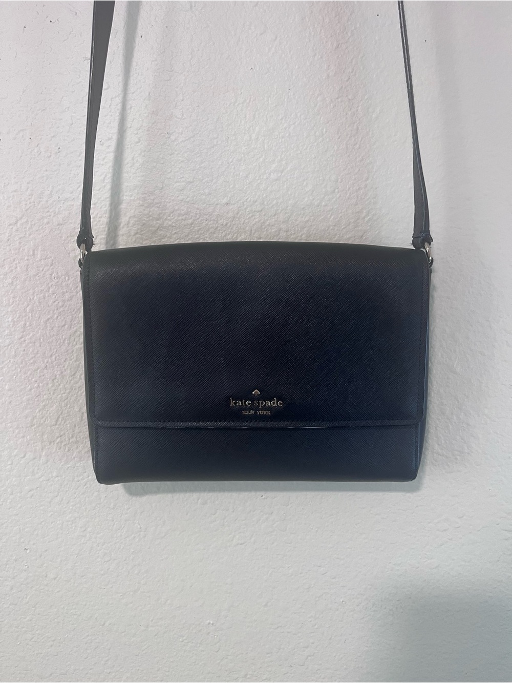 Kate Spade Black Crossbody Bag